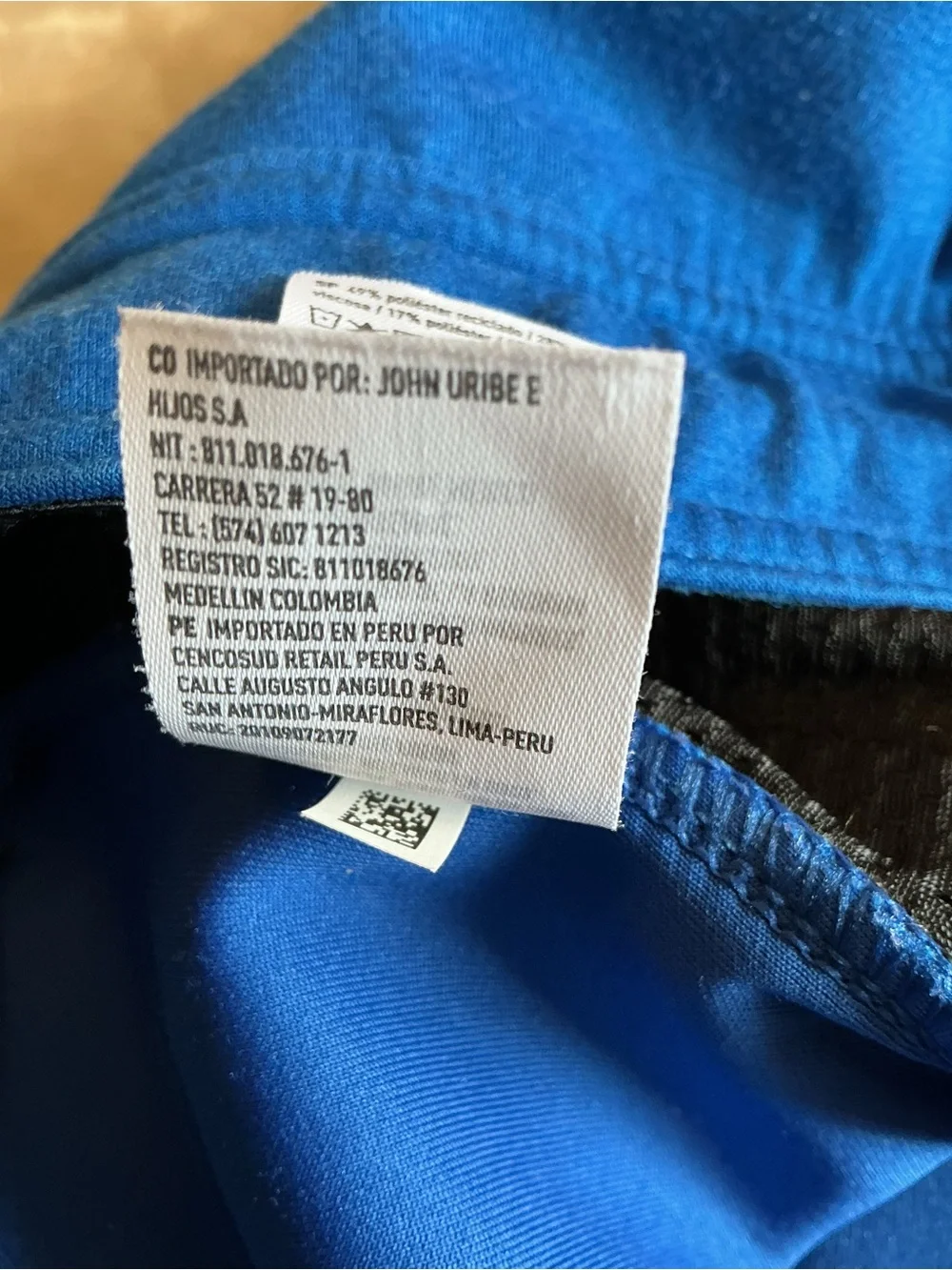 American Eagle Outfitters activewear bright blue & black trim sweat pants Size M